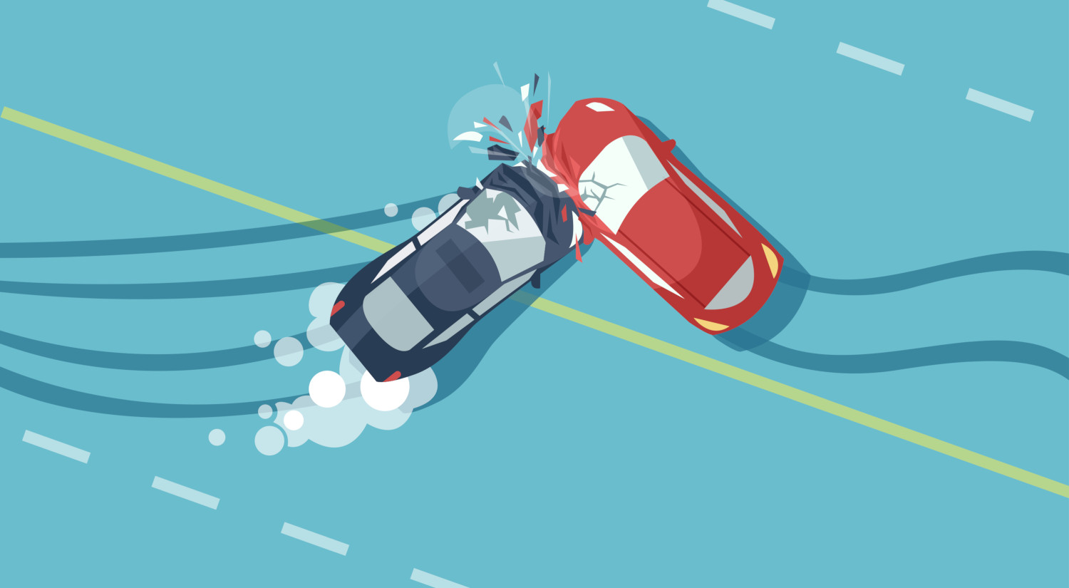 New Jersey's Most Common Types of Car Accidents and Common Resulting Injuries